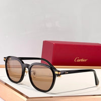 Cartier CT0541  002  Unisex Sunglasses 🐆 NEW