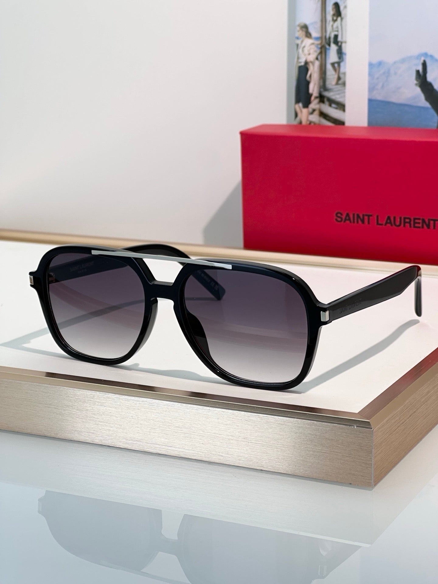 YSL Saint Laurent SL 545 002 - As Seen On Molly Mae Hague & Lisa Barlow  ✨
