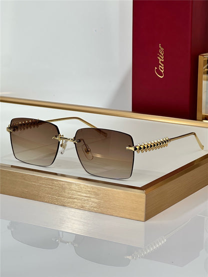 Cartier PREMIÈRE DE CARTIER CT0545S-003  Sunglasses 🐆
