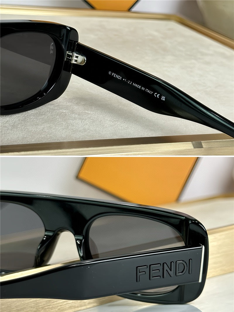 FENDI FF 40095 Logo Fendigraphy Sunglasses✨