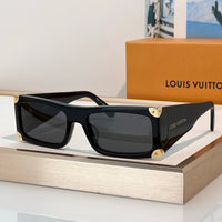 Louis Vuitton Z3191U LV Heritage Low Square Sunglasses ✨