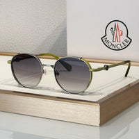 Moncler Eyewear Owlet round-frame Unisex Sunglasses✨
