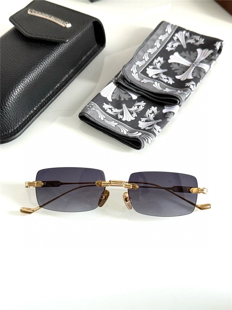 Chrome Hearts Soffffffffers II Sunglasses⚜️ - onlinechics.com