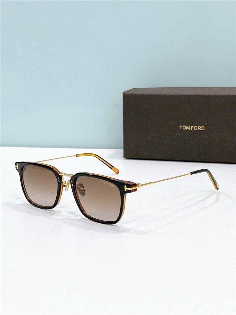 TOM FORD FT1042-D 01V 52 Square Men's Sunglasses ✨ — onlinechics