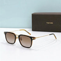 TOM FORD FT1042-D 01V ケースなし TOM FORD FT1042-D 01V 52 Square Men's Sunglasses ✨ — onlinechics