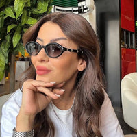 Gucci GG2059S Oval frame Sunglasses 🇮🇹