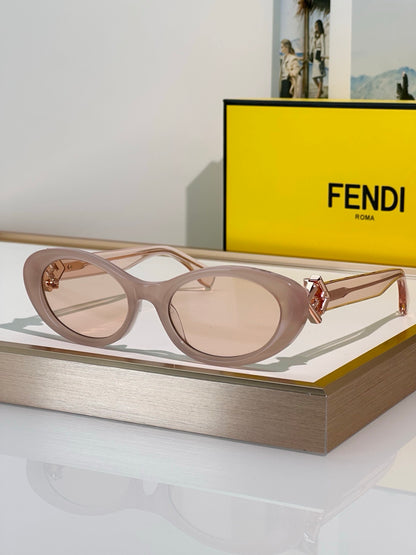 FENDI FF Diamonds FE40140U 56V Sunglasses✨ - onlinechics.com
