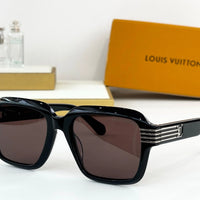 Louis Vuitton Z2739U LV Slide Large Square Round  Sunglasses  ✨