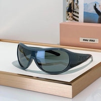 Miu Miu SMUB14 Runway  Women's Sunglasses ✨