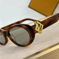 FENDI FF 40140 FF Diamonds acetate  Sunglasses✨