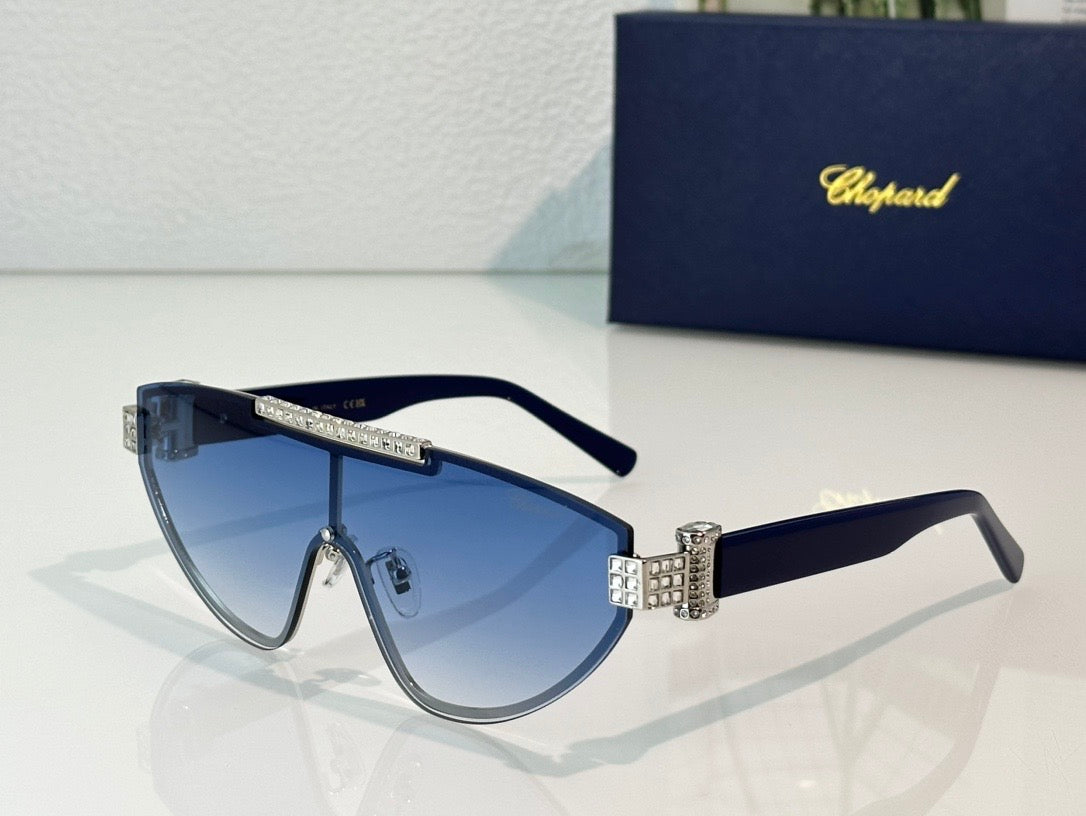 Chopard  Limited Edition SCHF09S Swarovski Crystals Sunglasses   ✨