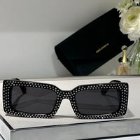 Dolce & Gabbana DG 4447 Crystal Sunglasses ✨