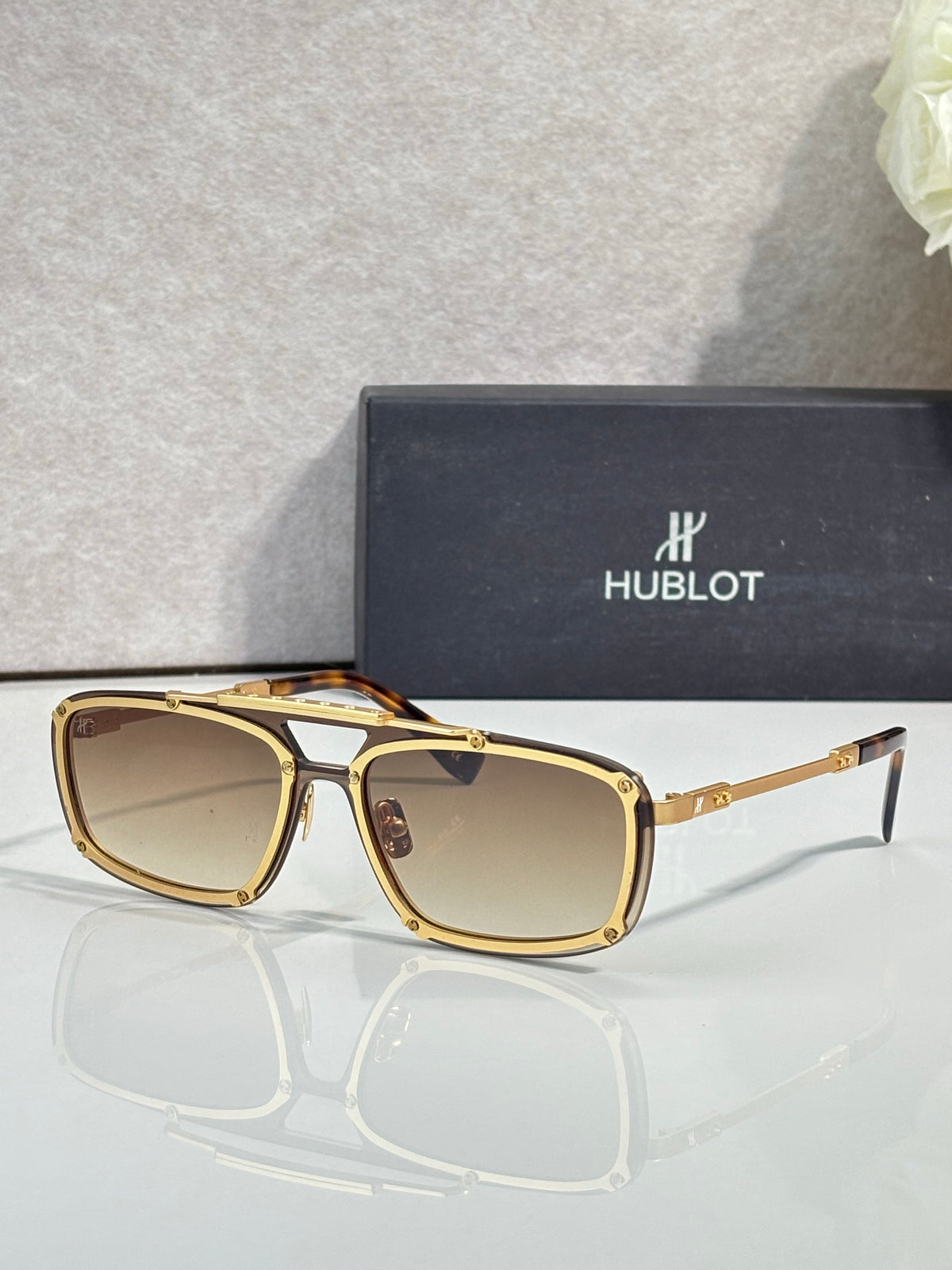HUBLOT H040 POLARISED Light Mirror Zeiss Lenses🔱