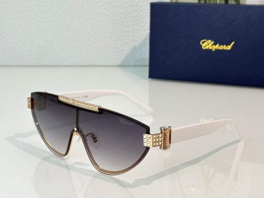 Chopard  Limited Edition SCHF09S Swarovski Crystals Sunglasses   ✨