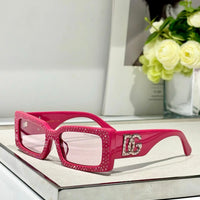 Dolce & Gabbana DG 4447 Crystal Sunglasses ✨
