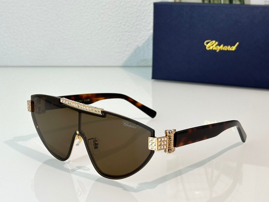 Chopard  Limited Edition SCHF09S Swarovski Crystals Sunglasses   ✨