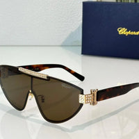 Chopard  Limited Edition SCHF09S Swarovski Crystals Sunglasses   ✨