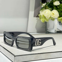 Dolce & Gabbana DG 4447 Crystal Sunglasses ✨