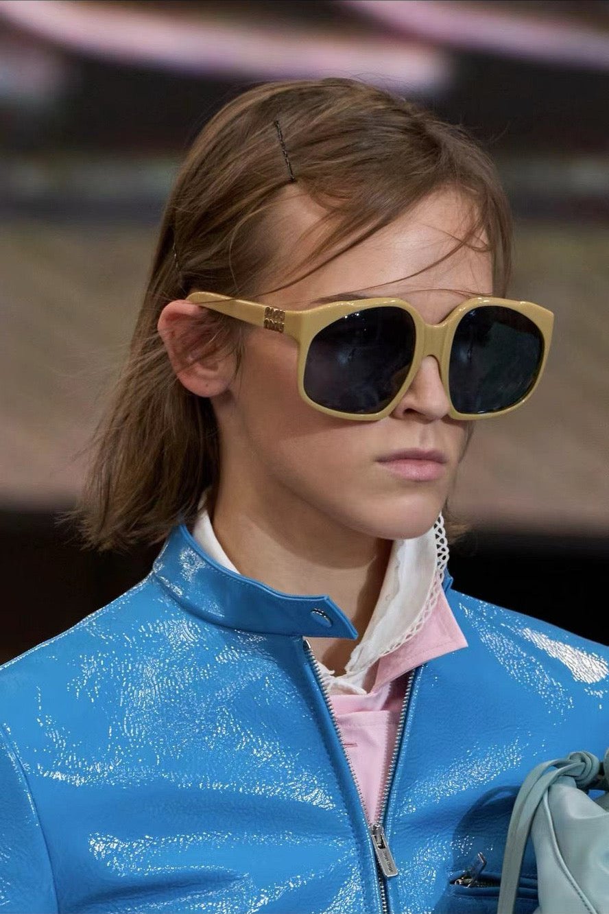 Miu Miu MU 80S Women's Sunglasses 2025 Fashion Show ✨