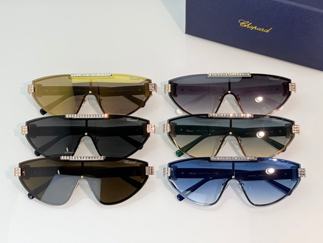 Chopard  Limited Edition SCHF09S Swarovski Crystals Sunglasses   ✨