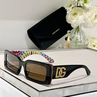 Dolce & Gabbana DG 4447 Crystal Sunglasses ✨