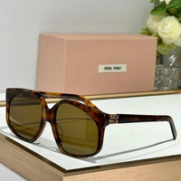 Miu Miu MU 80S Women's Sunglasses 2025 Fashion Show ✨