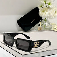 Dolce & Gabbana DG 4447 Crystal Sunglasses ✨