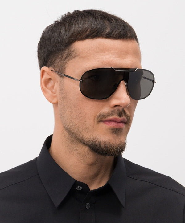 TOM FORD TF1309 Tyler-02 Shield Sunglasses 🔱