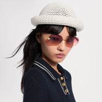Louis Vuitton Z3324U New LV Comet Rectangular Sunglasses✨