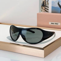 Miu Miu SMUB14 Runway  Women's Sunglasses ✨
