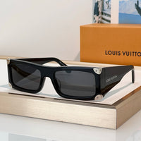 Louis Vuitton Z3191U LV Heritage Low Square Sunglasses ✨