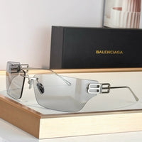 BALENCIAGA   BB0383S-001 - UNISEX PANTOS  Sunglasses🖤