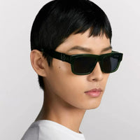Dior Oblique S3F Transparent Rectangular Sunglasses✨