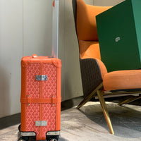 Goyard Bourget PM Trolley Case -9 Colors ✨
