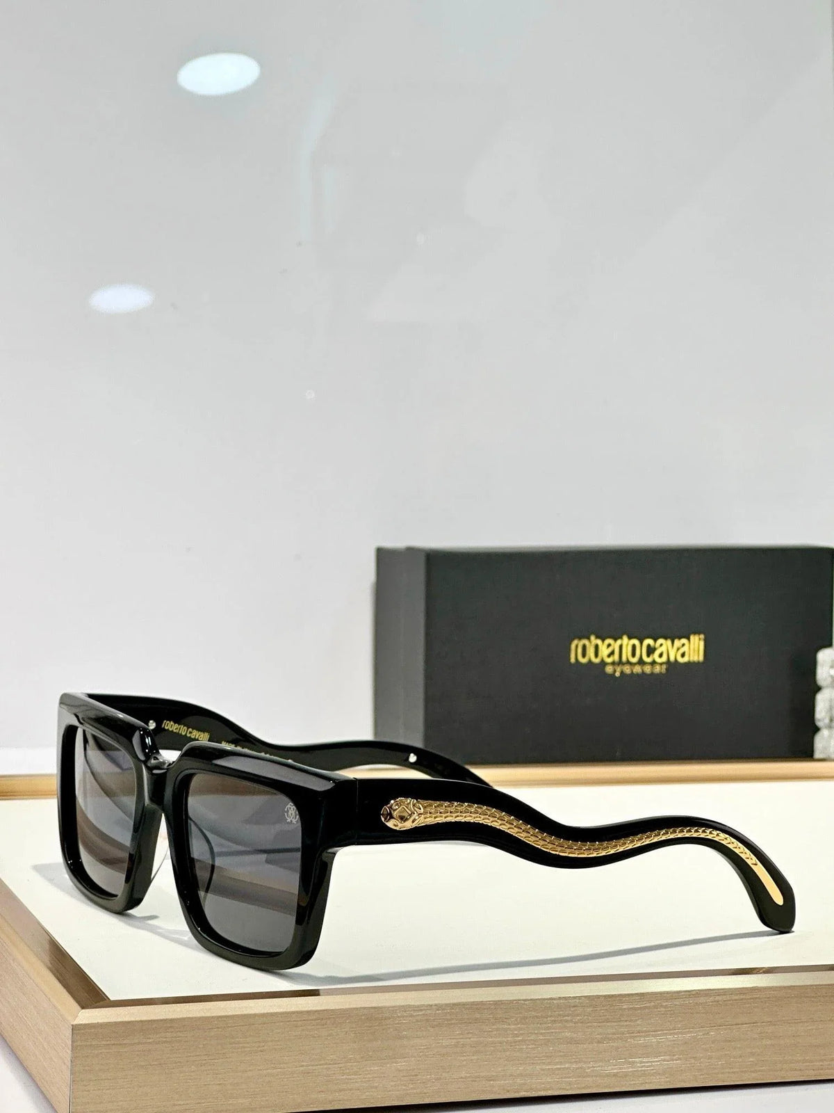 Roberto Cavalli SRC055 Sunglasses 🐍