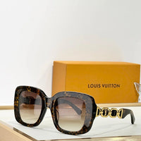 Louis Vuitton Z2861U New My LV Chain Braided Maxi Square Sunglasses  ✨