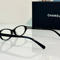 CHANEL 3099 Eyeglasses Camellia CC logo cateye frame Eyewear  🖤