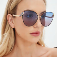 BVLGARI BV40010U Gold Butterfly Metal Sunglasses ✨