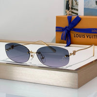 Louis VuittonZ2803U LV Glam 2.0 Oval Sunglasses✨