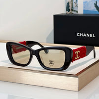 CHANEL 5514 Rectangle Sunglasses Acetate  ✨