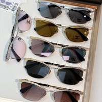 CHANEL Cat Eye 4302 C450/6H SUNGLASSES🖤