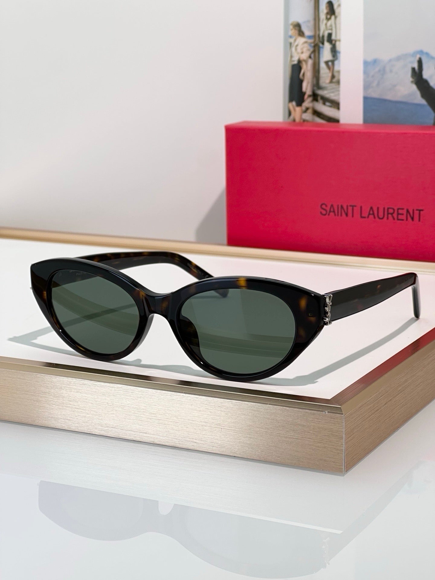 YSL Saint Laurent  SL M148  Sunglasses ✨ - onlinechics.com