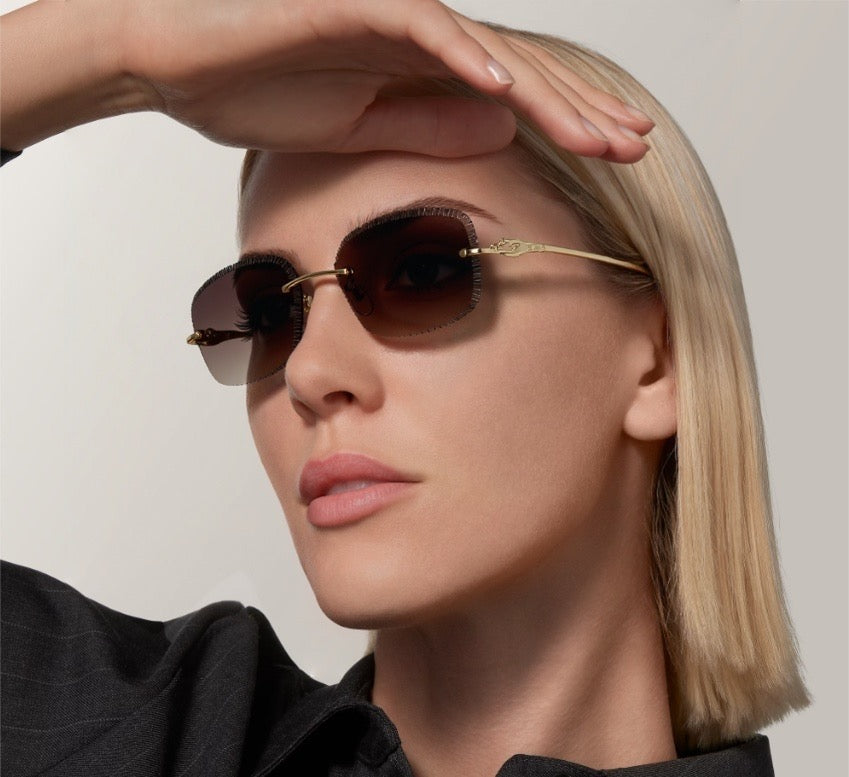 Cartier CLASSIC C DE  Motif Photochromic - Panthere CT0832 Sunglasses 🐆 - onlinechics.com