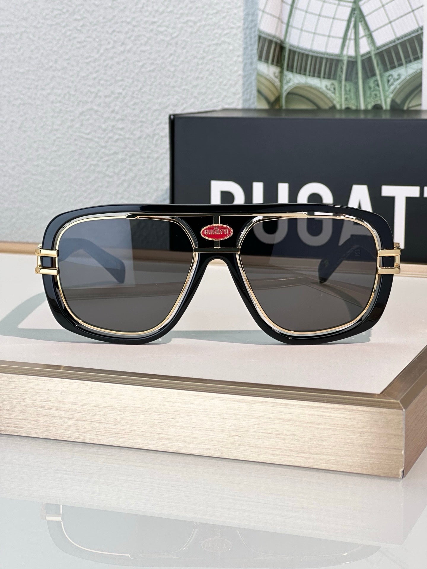 -   BUGATTI EYEWEAR COLLECTION 07 Sunglasses  🏎️