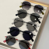 Moncler Eyewear Owlet round-frame Unisex Sunglasses✨