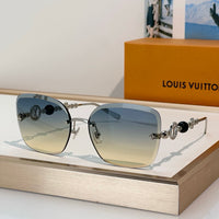 Louis Vuitton Z3167U LV Jewel Pearl Square Sunglasses  ✨