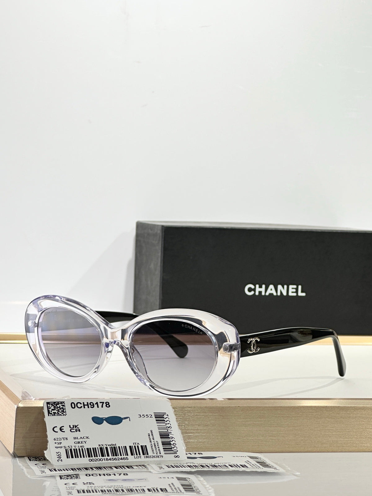 CHANEL 9178 EXCLUSIVE OVAL Sunglasses Chanel Eyewear  🖤