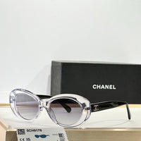 CHANEL 9178 EXCLUSIVE OVAL Sunglasses Chanel Eyewear  🖤