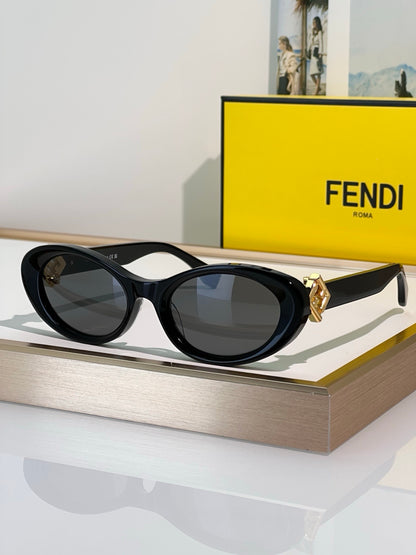 FENDI FF Diamonds FE40140U 56V Sunglasses✨ - onlinechics.com