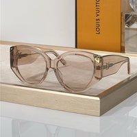 Louis Vuitton Z3339E LV Trunk Cat Eye Sunglasses ✨